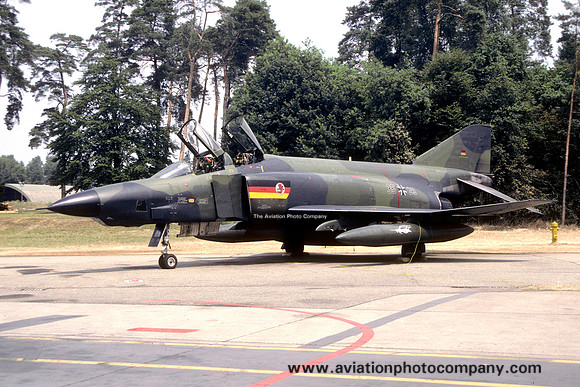 West German Air Force AKG51 McDonnell RF-4E Phantom 35+29 (1988)