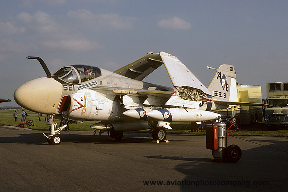 US Navy VA-34 Grumman KA-6D Intruder 152939/AB-521 (1978)