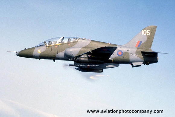 RAF 1 TWU HS Hawk T.1 XX199