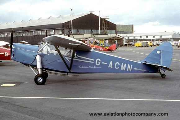 De Havilland Leopard Moth G-ACMN (1982)