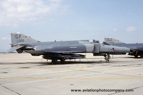 USAF 35 FW 20 FS McDonnell F-4E Phantom 68-0305/GA (1992)