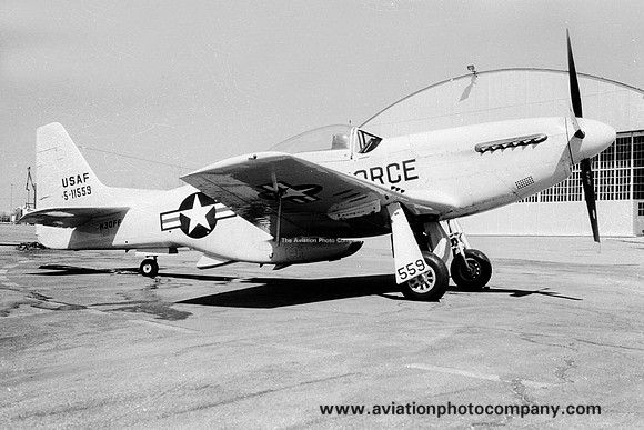 North American P-51D Mustang N30FF '45-11559' (1978)