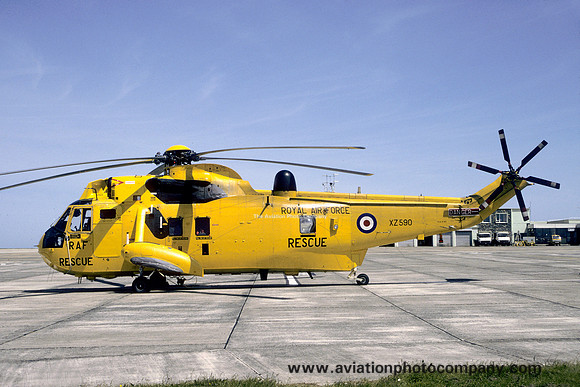 RAF Westland Sea King HAR.3 XZ590 (1994)