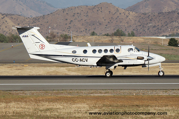 Beech King Air 200 CC-ACV (2015)