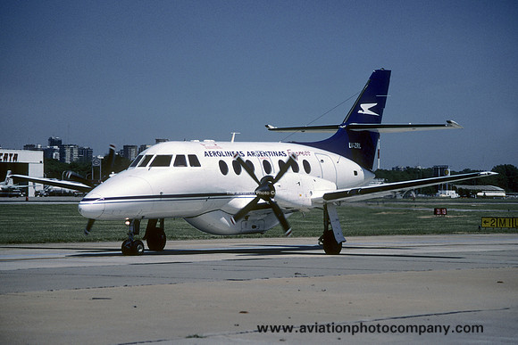 Aerolineas Argentinas BAe Jetstream 31 LV-ZRL (2000)