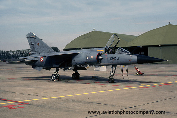 French Air Force EC12/3 Dassault Mirage F.1C 266/12-KG (1986)
