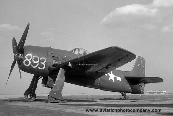 US Navy Grumman F8F-1 Bearcat 84983