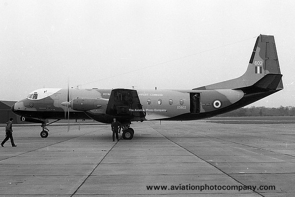 RAF Air Support Command Avro Andover C.1 XS602