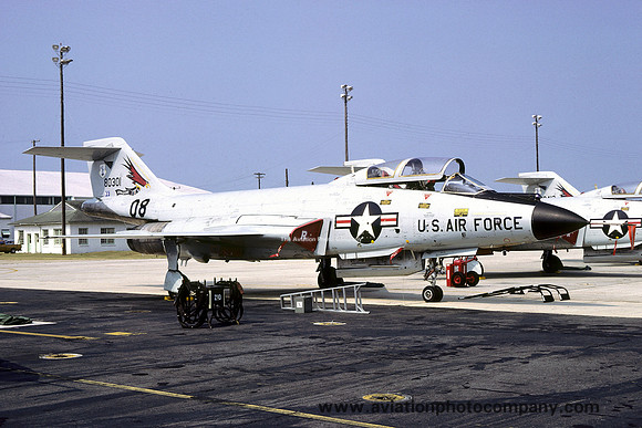 USAF Oregon ANG 123 FIS McDonnell F-101B Voodoo 58-0301 (1978)