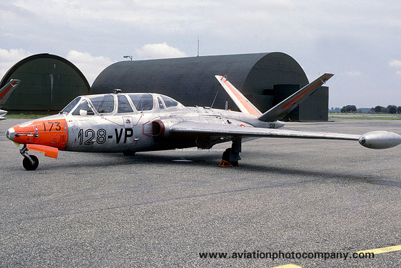 French Air Force BA128 Fouga Magister 173/128-VP (1987)