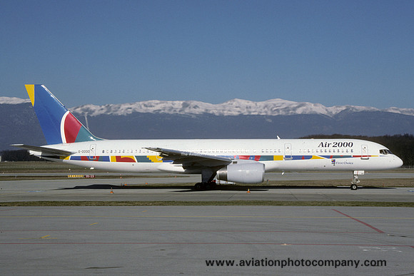 Air 2000/First Choice Boeing 757-200 G-OOOD (1997)