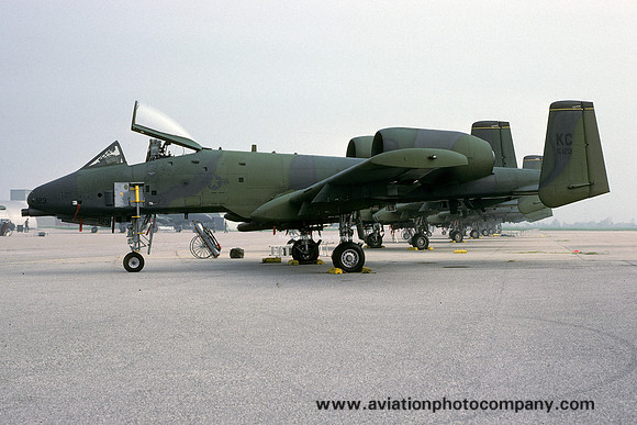 USAF AFRes 45 TFS Fairchild A-10A Thunderbolt 79-0123/KC (1991)