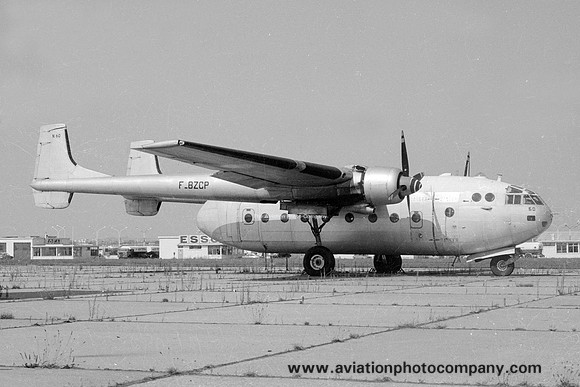 Ex French Air Force Nord Noratlas F-BZCP (1978)