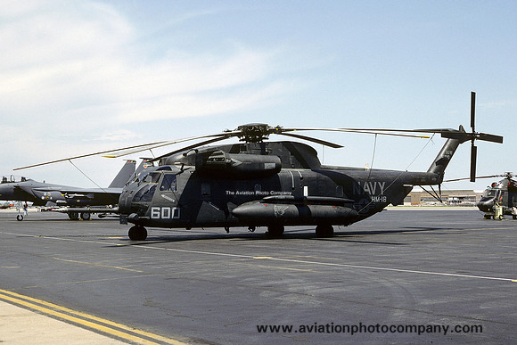 US Navy HM-18 Sikorsky RH-53D Sea Stallion 158690/NW-600 (1992)