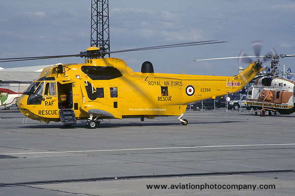 RAF 202 Squadron Westland Sea King HAR.3 XZ594 (1993)