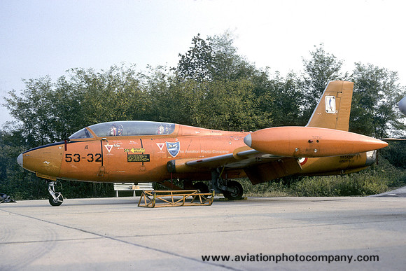 Italian Air Force 53 Stormo Macchi MB-326 MM54209/53-32 (1984)