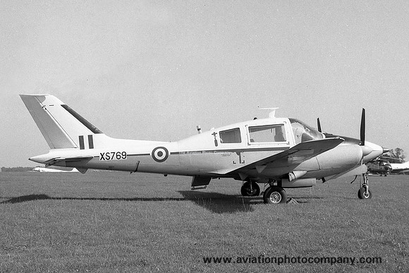 RAF SCS Beagle Basset CC.1 XS769 (1966)