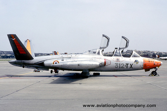 French Air Force GI312 Gouga Magister 511/312-TX (1987)
