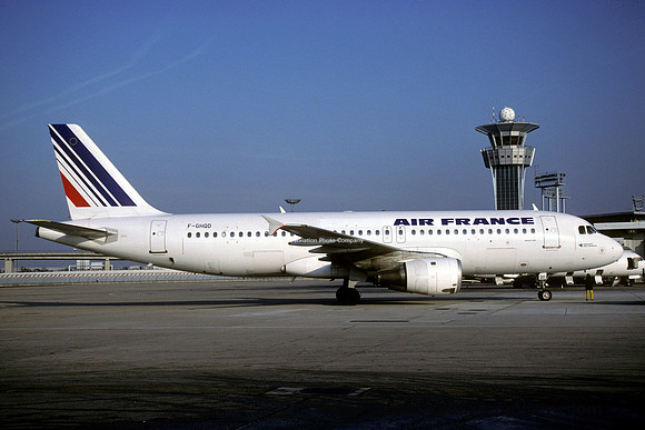 Air France Airbus A310-200 F-GHQD (1998)