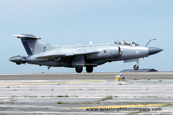 RAF 12 Squadron Blackburn Buccaneer S.2 XX889 (1993)