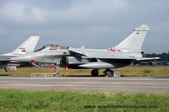 French Air Force EC02.030 Dassault Rafale C 114/118-IS at the Volkel Airshow (2013)