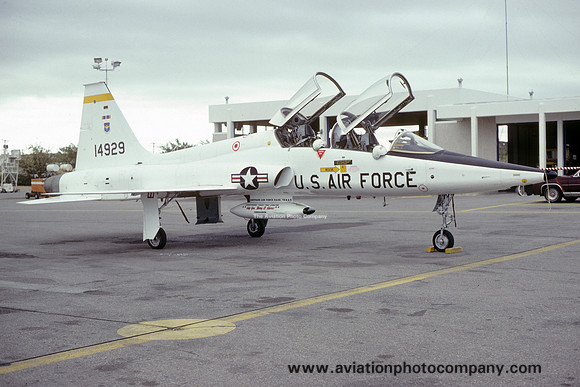 USAF 80 FTW Northrop T-38A Talon 67-14929 (1980)