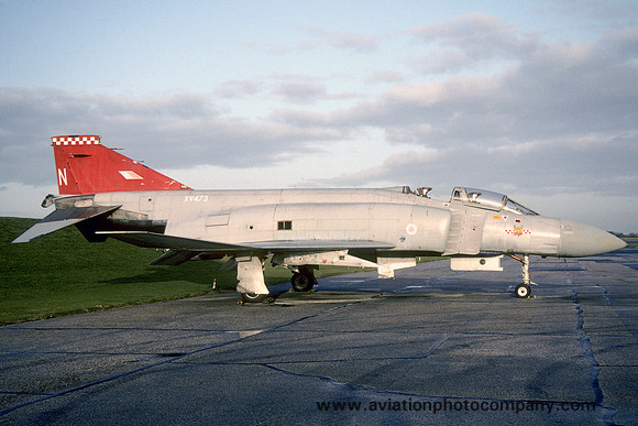RAF McDonnell F-4M Phantom FGR.2 XV473 BDRF at Wattisham (1992)