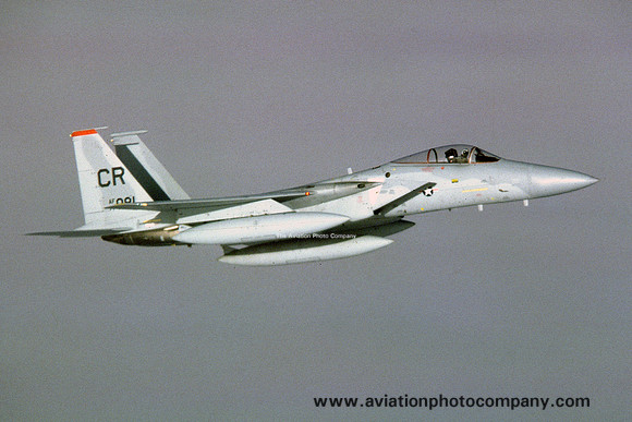USAF 32 TFS McDonnell Douglas F-15A Eagle 77-0081/CR (1978)