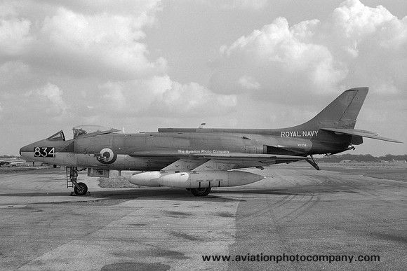 Royal Navy FRU Supermarine Scimitar F.1 XD234