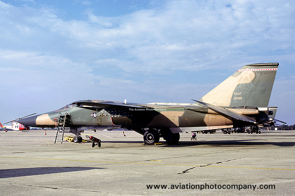 USAF ADTC GD F-111F 74-0186 (1979)