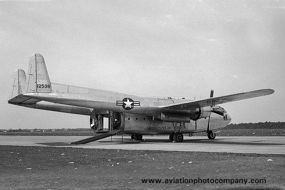 USAF Fairchild C-119C Flying Boxcar 51-2538