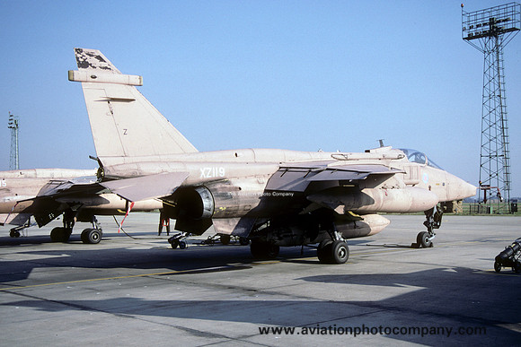 RAF Sepecat Jaguar GR.1 XZ119 (1991)