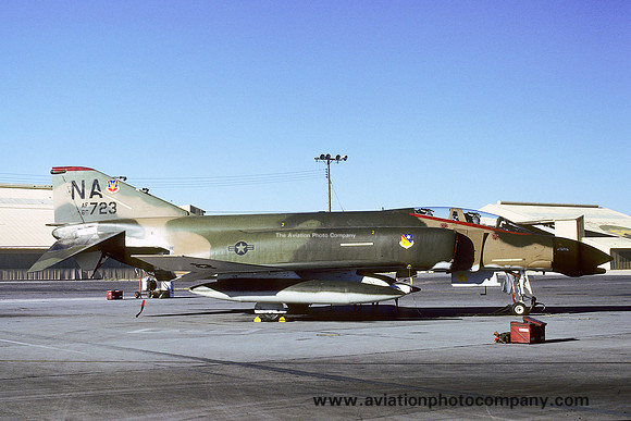 USAF 474 TFW 430 TFS McDonnell F-4D Phantom 66-7723/NA (1979)