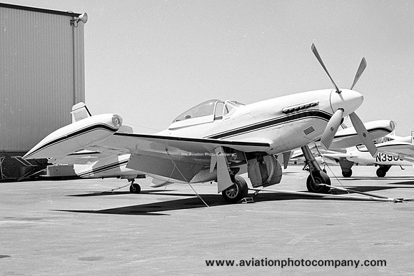 US Civil North American P-51D Mustang (1969)