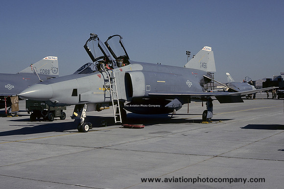USAF Nevada ANG 192 TRS McDonnell RF-4C Phantom 67-0456 (1991)