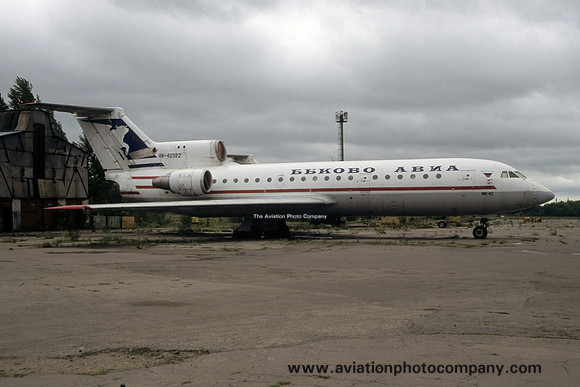 Bykovo Avia Yakolev Yak-42 RA-42322 (1999)