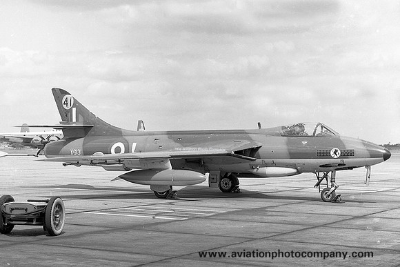 RAF 229 OCU Hawker Hunter F.6 XG131/41 (1967)