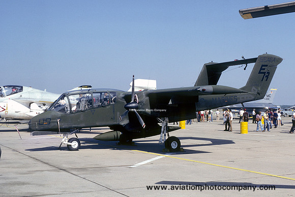 US Marines VMO-1 North American OV-10A Bronco 155464/ER-08 (1981)