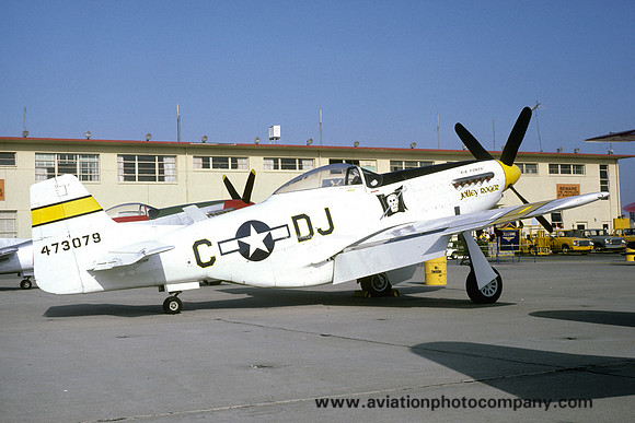 North American P-51D Mustang N576GF/473079 (1982)