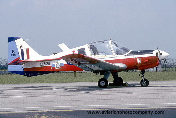 RAF 6 FTS SAL Bulldog T.1 XX529 (1993)