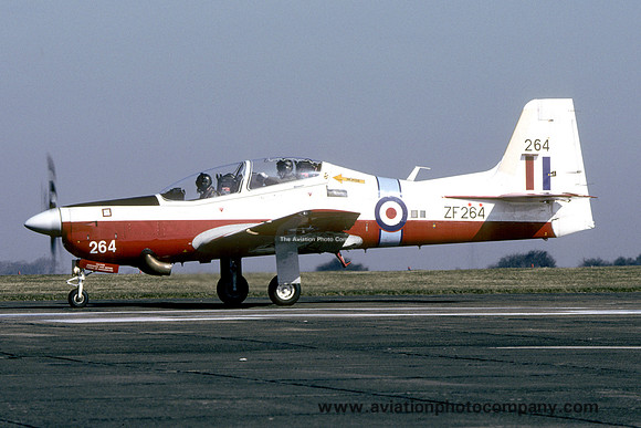 RAF 3 FTS Embraer Tucano T.1 ZF262 (1993)