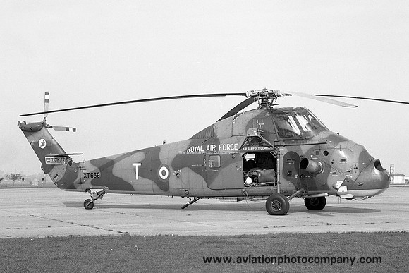 RAF 72 Squadron Westland Wessex HC.2 XT669/T (1968)