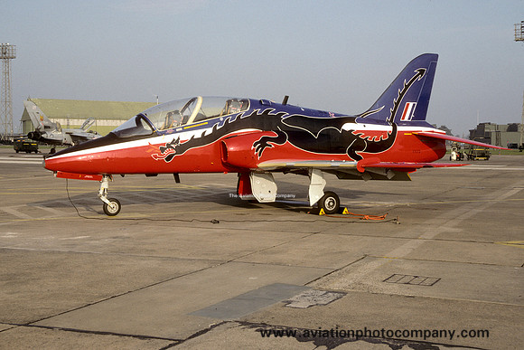 RAF Hawker Siddeley Hawk T.1 XX172 (1993)