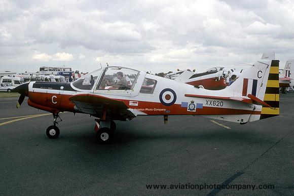 RAF Yorkshire UAS SAL Bulldog T.1 XX620/C (1993)