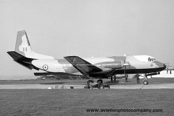 RAF Transport Command Avro Andover C.1 XS601 (1966)
