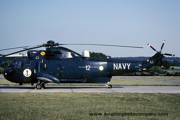 Pakistani Navy 111 Squadron Westland Sea King Mk45 "12" (2005)
