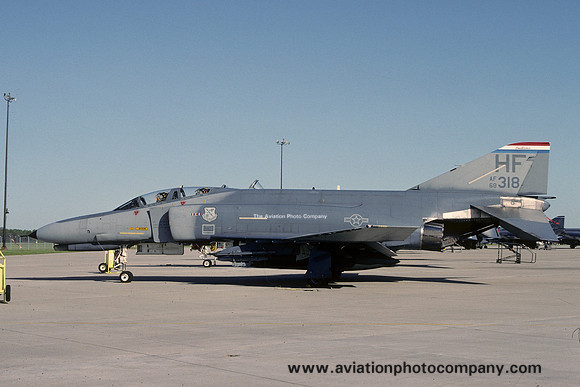 USAF Indiana ANG 113 TFS McDonnell F-4E Phantom 68-0318/HF (1991)