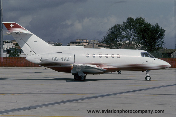 BAE 125-800 HB-VHU (1993)