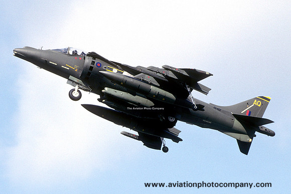 RAF 3 Squadron HS Harrier GR.7 ZD407 (1993)