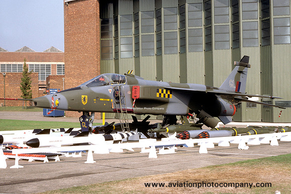 RAF 54 Squadron SEPECAT Jaguar GR.1 XX732/GL (1982)